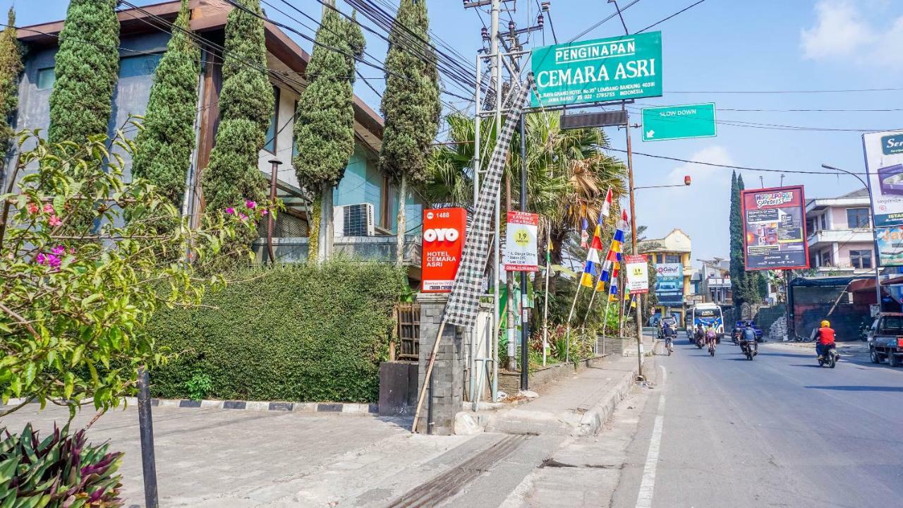 Oyo 1488 Hotel Cemara Asri Lembang Zewnętrze zdjęcie